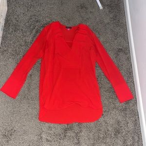 Women’s Vince Camuto Chiffon Long-sleeved Dress Shirt